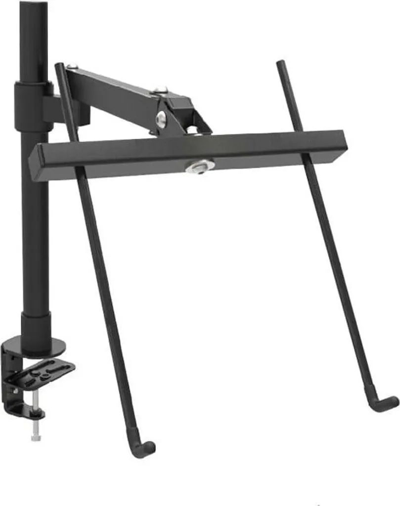Support de table pour PC portable en aluminium à hauteur variable