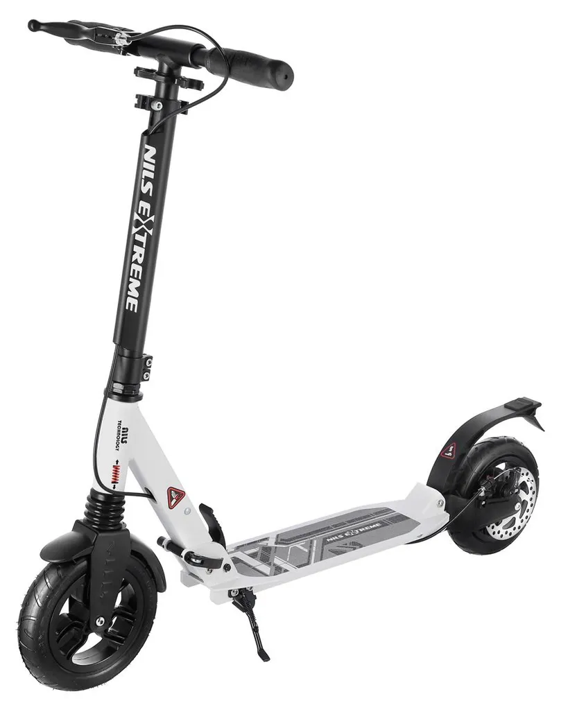 Trottinette pavés NILS eXtreme HM208T freins anti-vibration