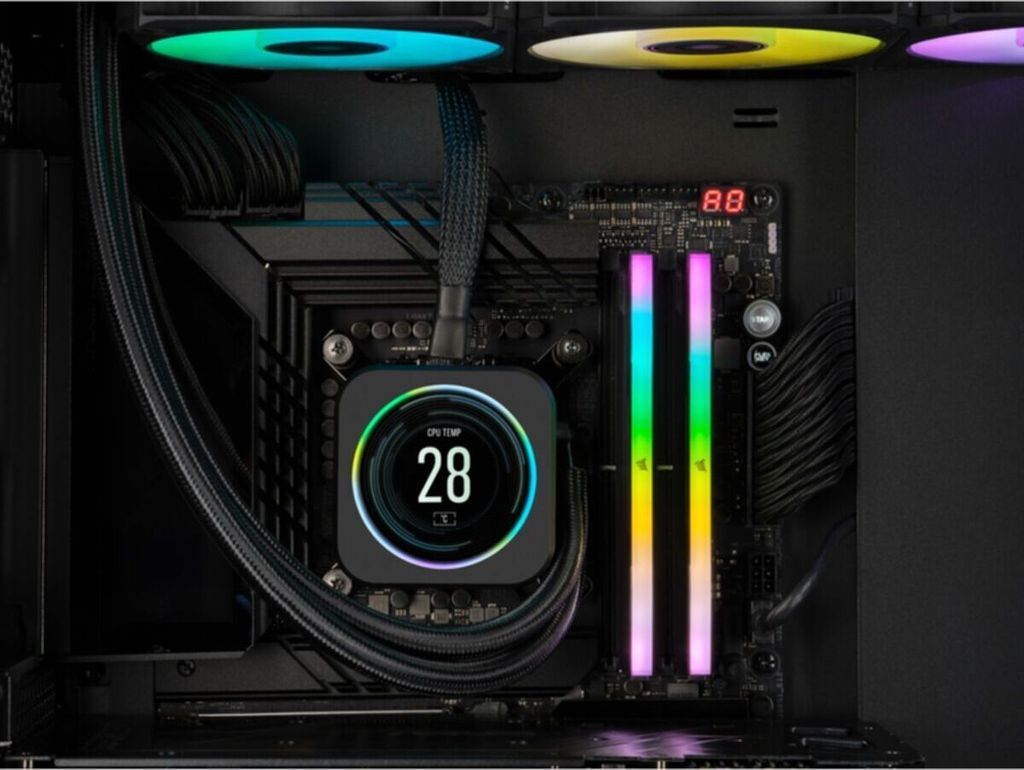 Corsair D532GB 6000-36 Vengeance RGB bk K2 | Kaufland.de