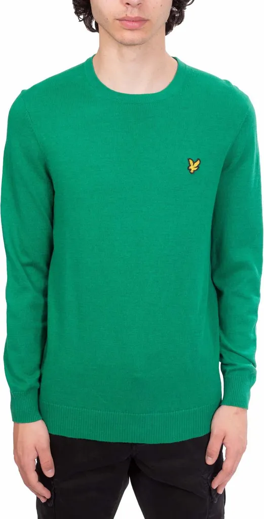 LYLE & SCOTT - Maglia uomo essenziale in misto lana - Taglia L - 2