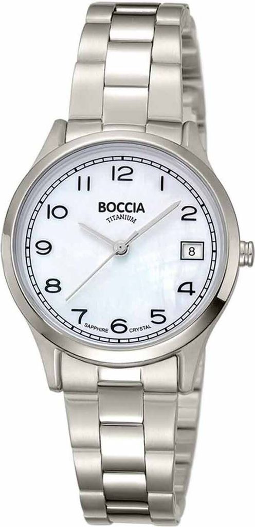 Damenuhr - Boccia Modell: 3324-01 Zdjęcie produktu 