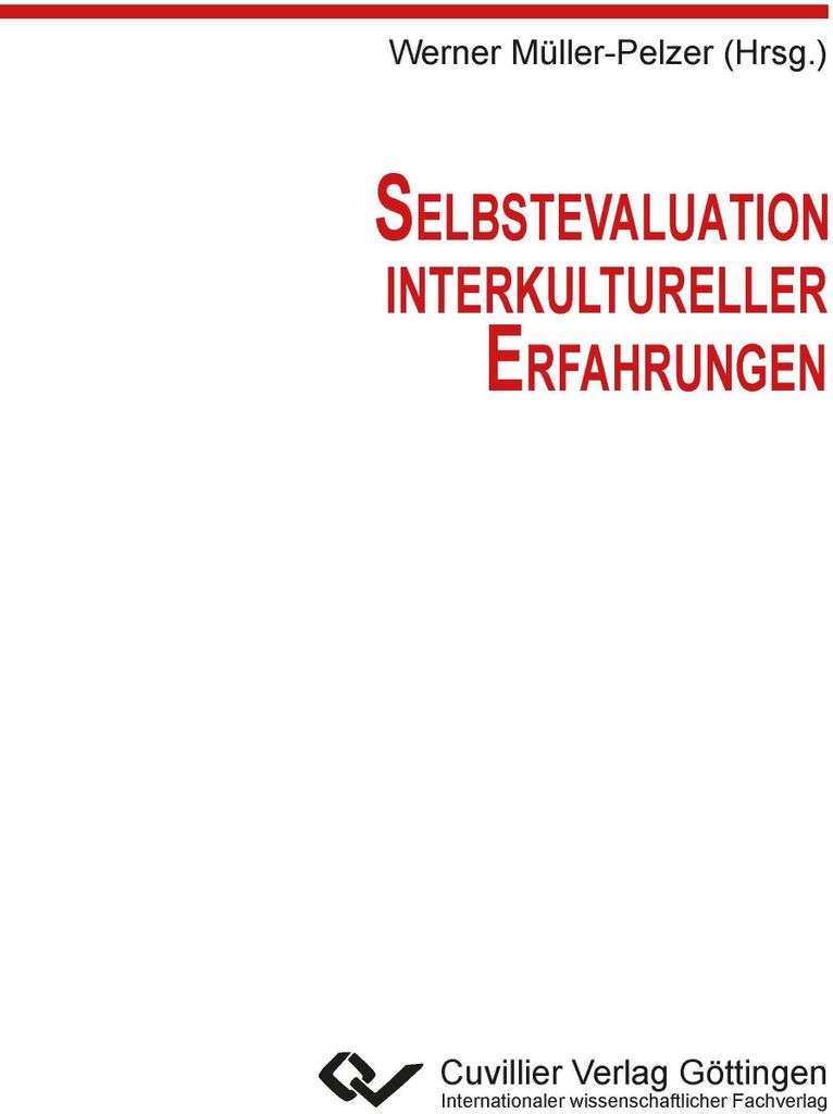 Selbstevaluation interkultureller Erfahrungen