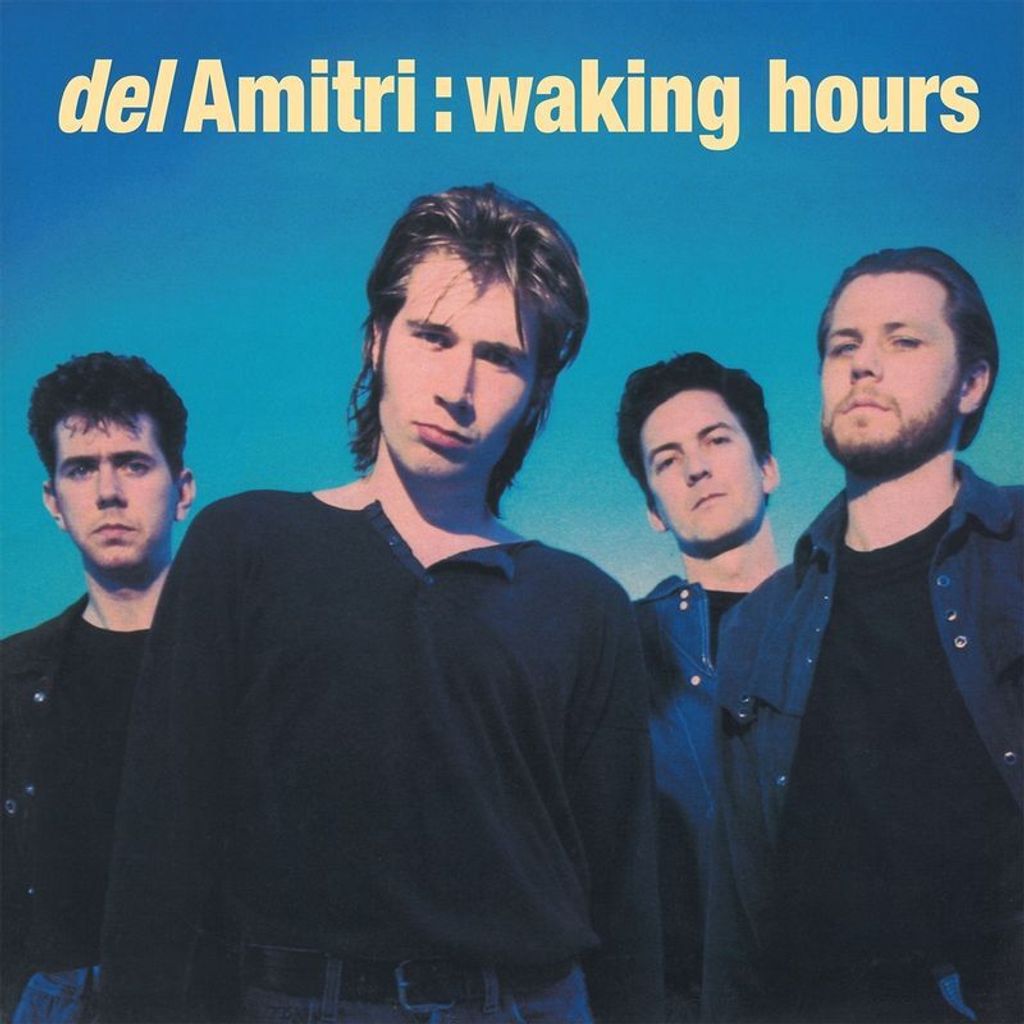 Del Amitri: Del Amitri: Waking Hours (Limited Edition) (Blue Vinyl) - Bertus Musikvertrieb - (LP / W)