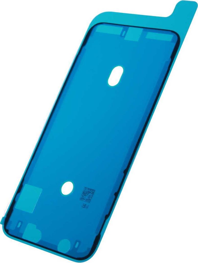 Rahmenkleber / Dichtung für Display iPhone X schwarz