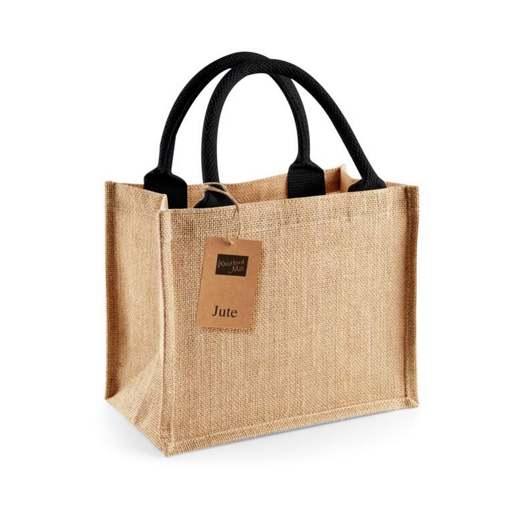 Westford Mill - Geschenkbeutel, Jute PC5589 (Einheitsgröße) (Natürlich)