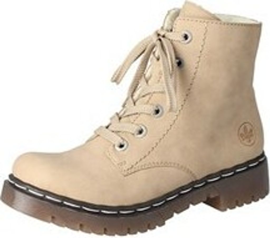 Rieker Y2424-60 porzellan Schnürstiefel HW 21/22, Spocc:42