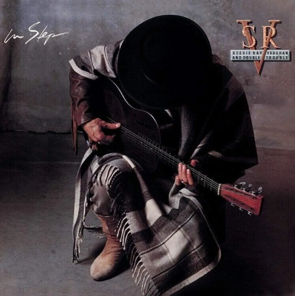 Vinyle Stevie Ray Vaughan In Step LP 180g Édition Audiophile Remasterisée