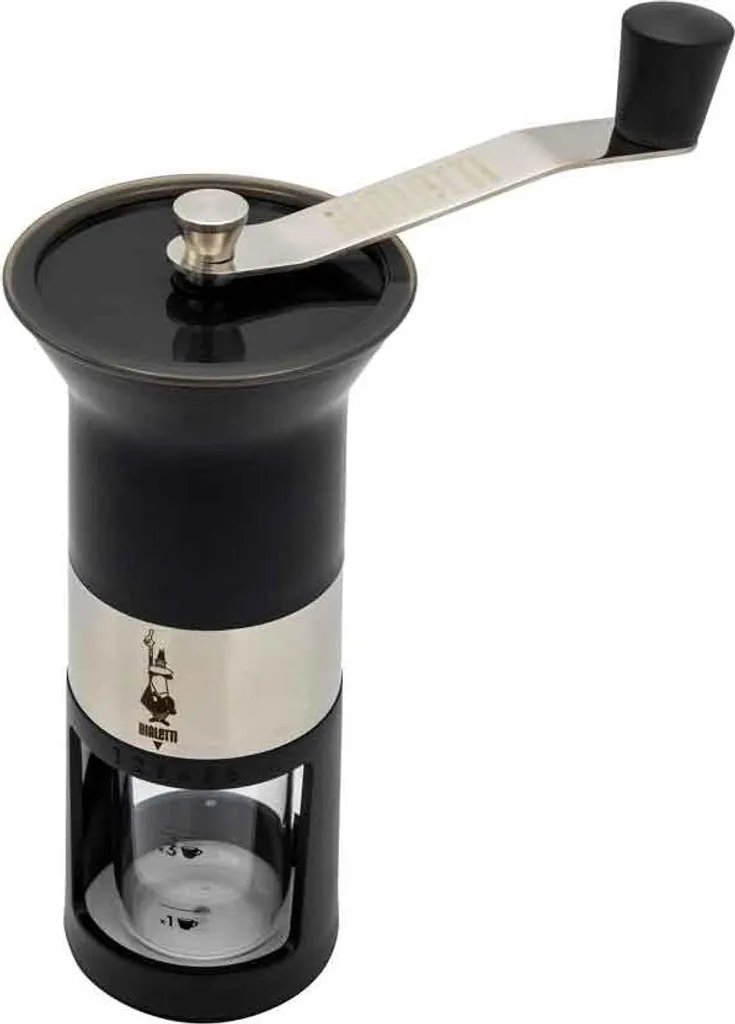 Bialetti MCPRO001 Moulin à café manuel noir : précision et design italien - 11