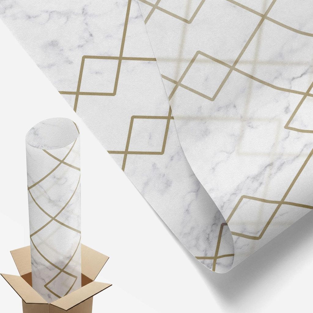 Sichtschutzfolie – 100x50 cm – Buntglas / Stained-Glass Design – blickdicht & dekorativ – selbstklebende Glasdekorfolie – UV-Schutz, einf...