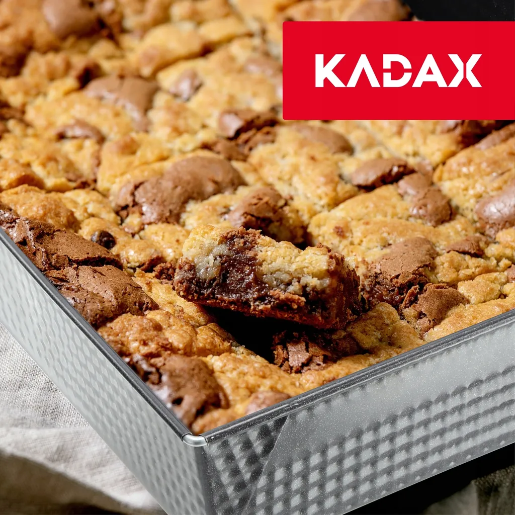 Teglia da forno KADAX Teglia per torte XXL set di 3 teglie per torte - 8