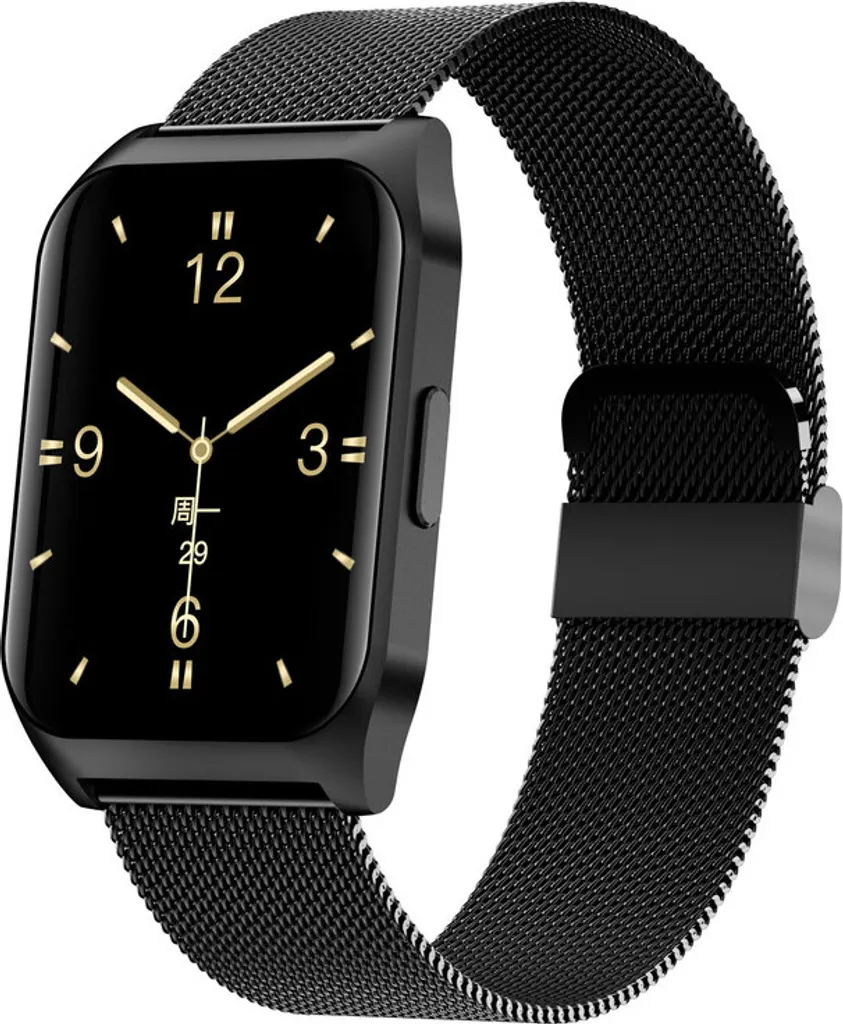 Montre Connectée pour Appels et Musique E17 Idéale pour le Quotidien