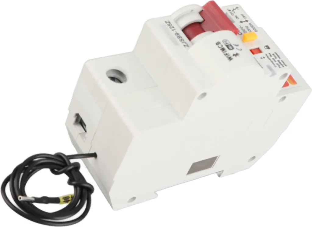 Interrupteur Connecté WIFI 40A pour Tableau Électrique Rail DIN 220V