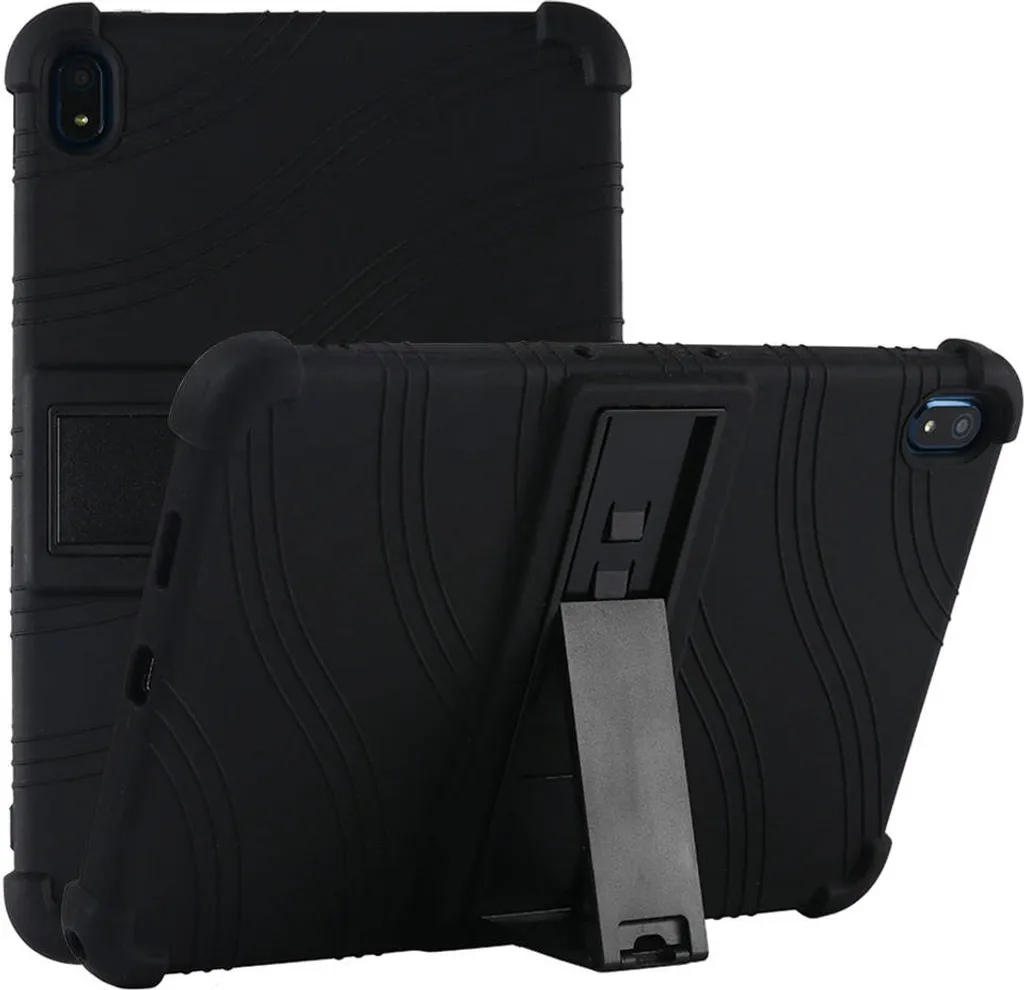Étui Nokia T20 Armor Noir - Coque de Protection Robuste Haute Résistance