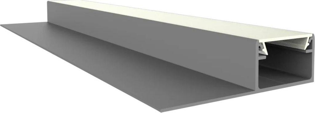 LED Trockenbau-Abschlussprofil 2m EXO-T3H_16 (16 mm) – Produktbild 