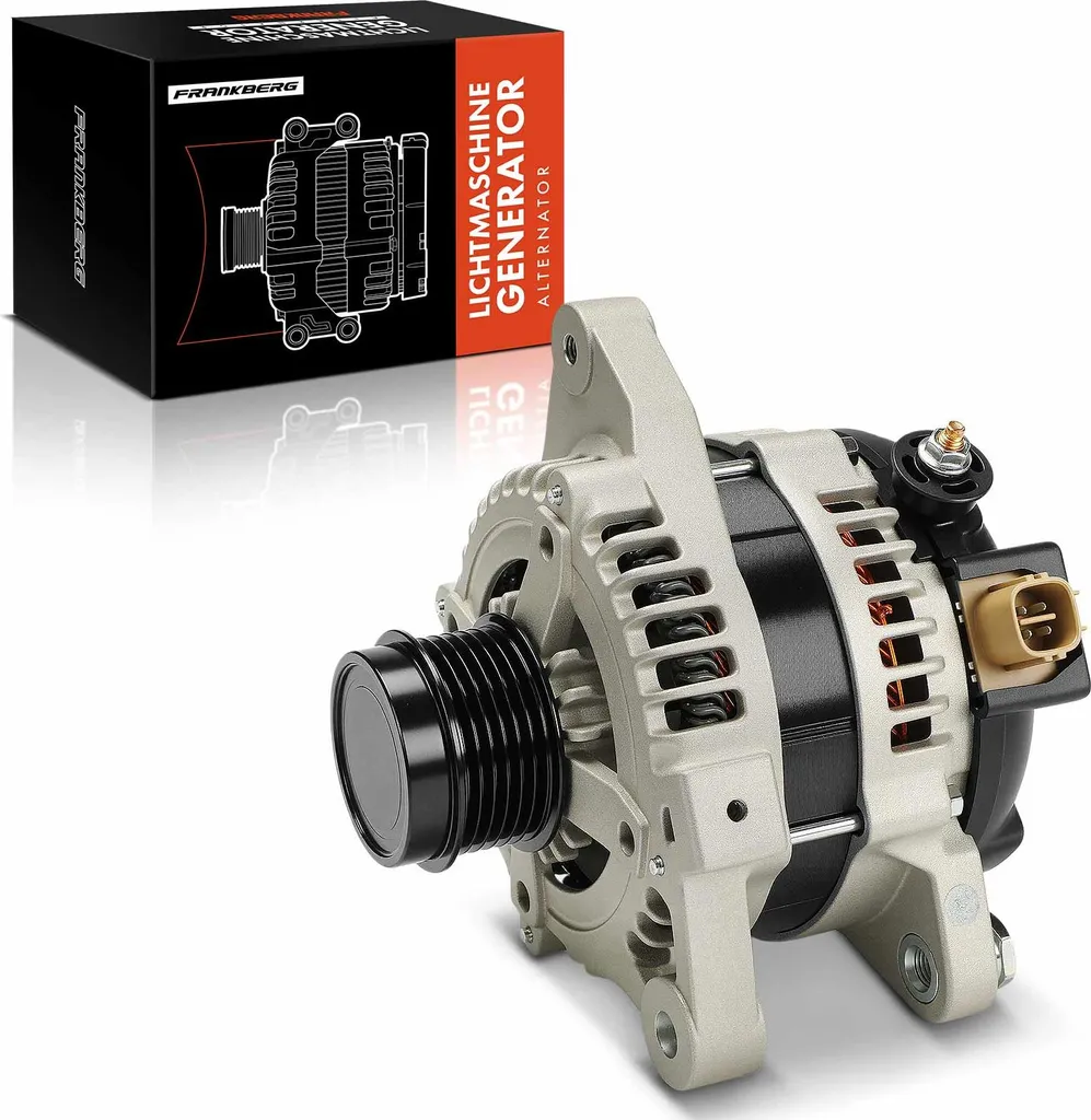 Alternateur Frankberg pour Toyota Auris E15 RAV 4 III et Yaris P13