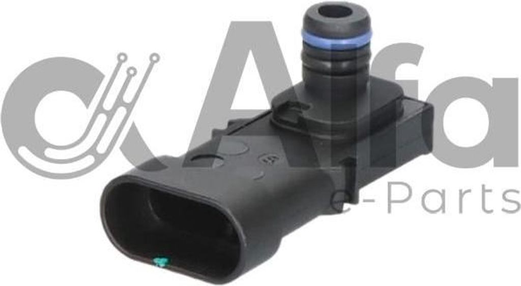 Alfa e-Parts AF01674 Saugrohrdrucksensor OE 8200719629 kompatibel mit Dokker, Duster, Lodgy, Logan, Sandero, Almera, Interstar, Kubistar, Micra, No...