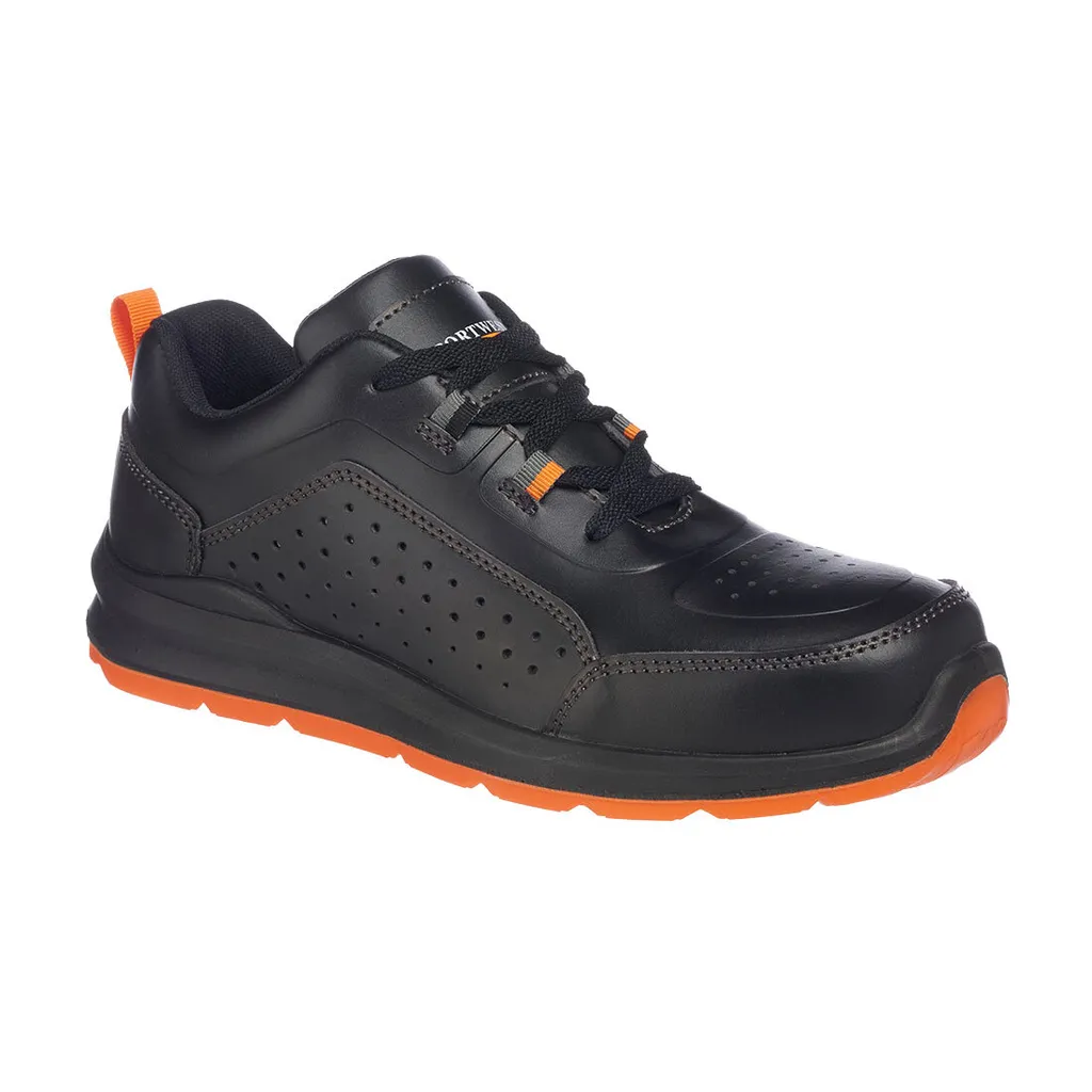 Chaussures de Sécurité Légères S1P Portwest FC09 Respirantes Taille 48