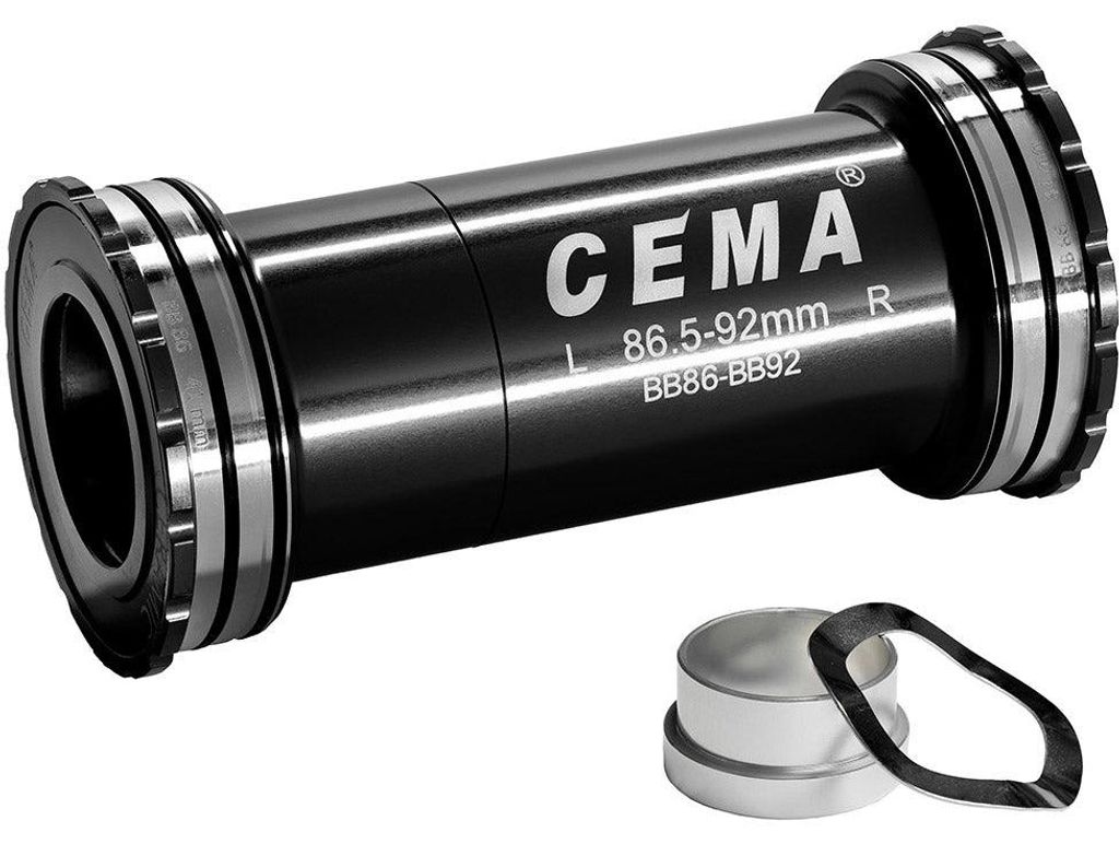 Cema Innenlager Bb86 - Bb92 Interlock Schwarz