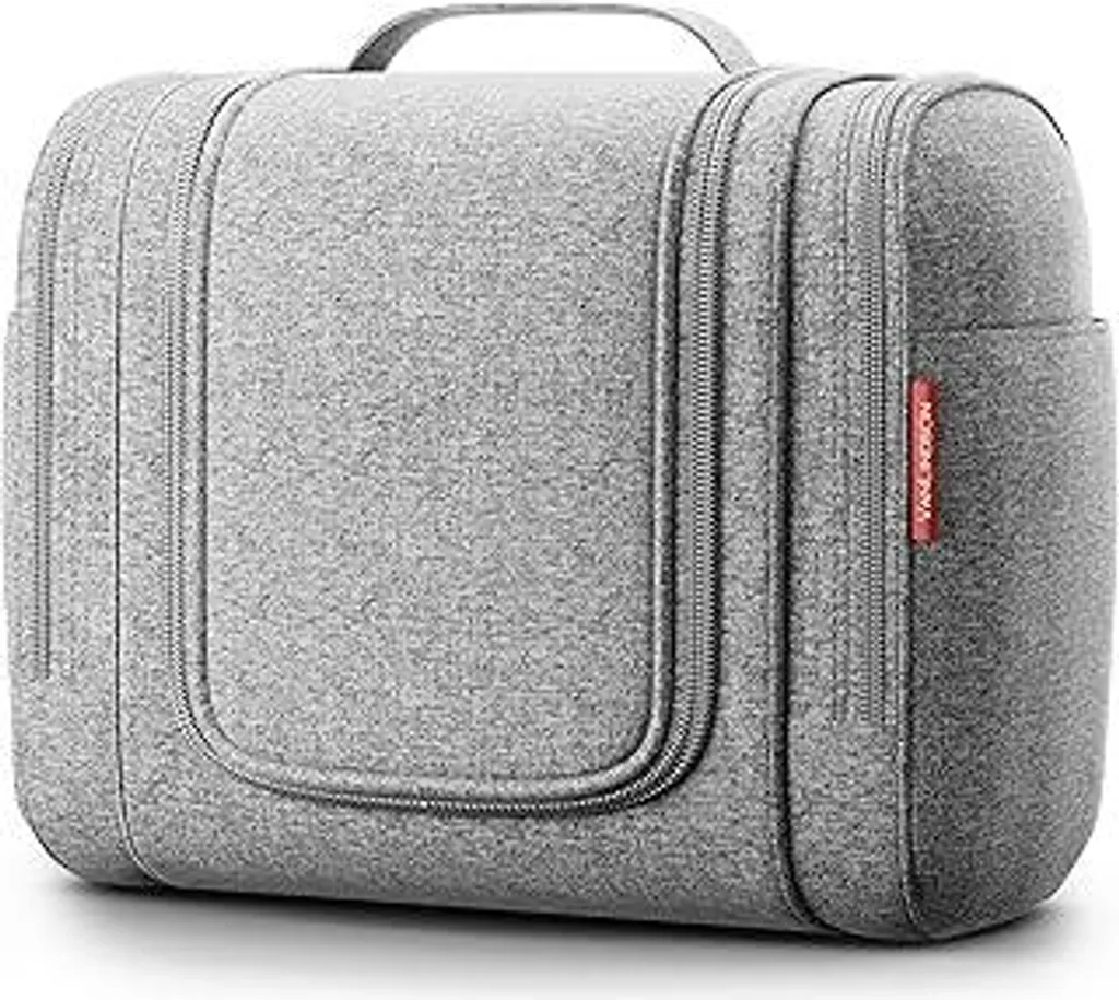VanLindson Borsa da Toilette XXL 9L: Il Beauty Case da Viaggio Definitivo
