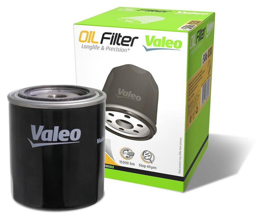 Ölfilter VALEO 586066 Anschraubfilter für VW Lupo (6X1, Produktbild 
