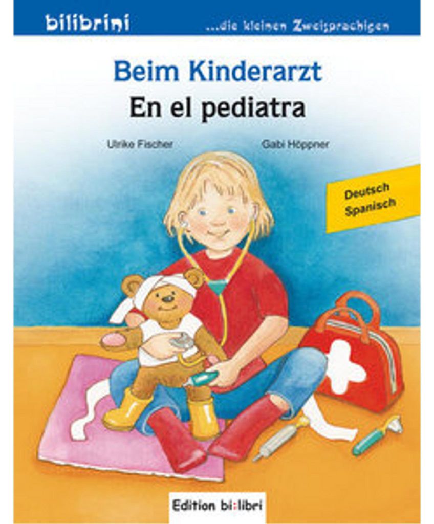 Beim Kinderarzt (Deutsch-Spanisch)