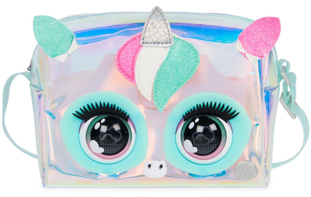 Purse Pets, holografisch eenhoorn, tas Productafbeelding 