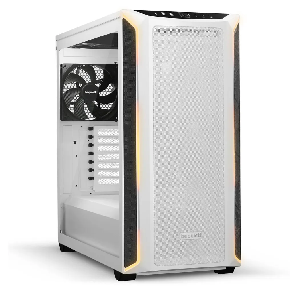 Boîtier PC Gaming Blanc Shadow Base 800 DX White be quiet! Midi Tower