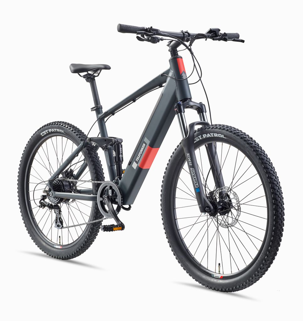 Telefunken E-Bike M936 27,5 Zoll mit 8 Gang Shimano Produktbild 