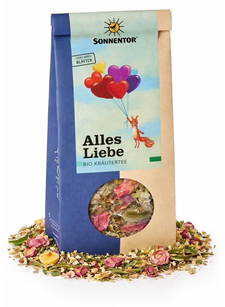 Tè Alles Liebe - sfuso 50g Immagine del prodotto 