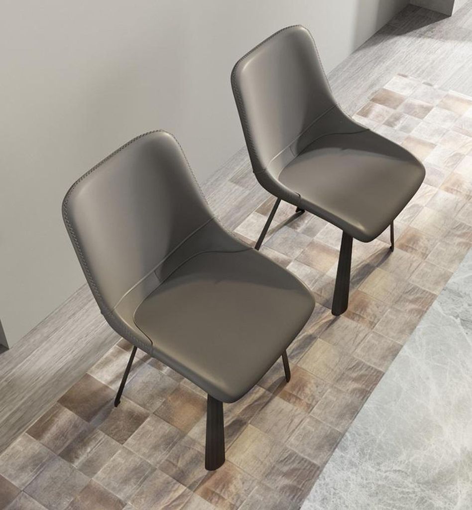 Moderne Holz Stühle Luxus Polster Design Stuhl Lehnstuhl Neu Sessel Polster