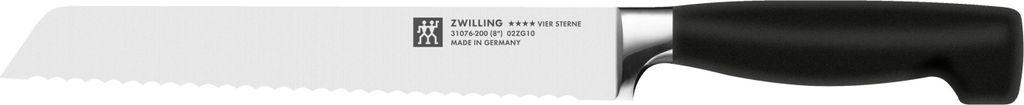 Nůž na chléb ZWILLING FOUR STARS LWH 32x2x3 cm černý Obrázek produktu 