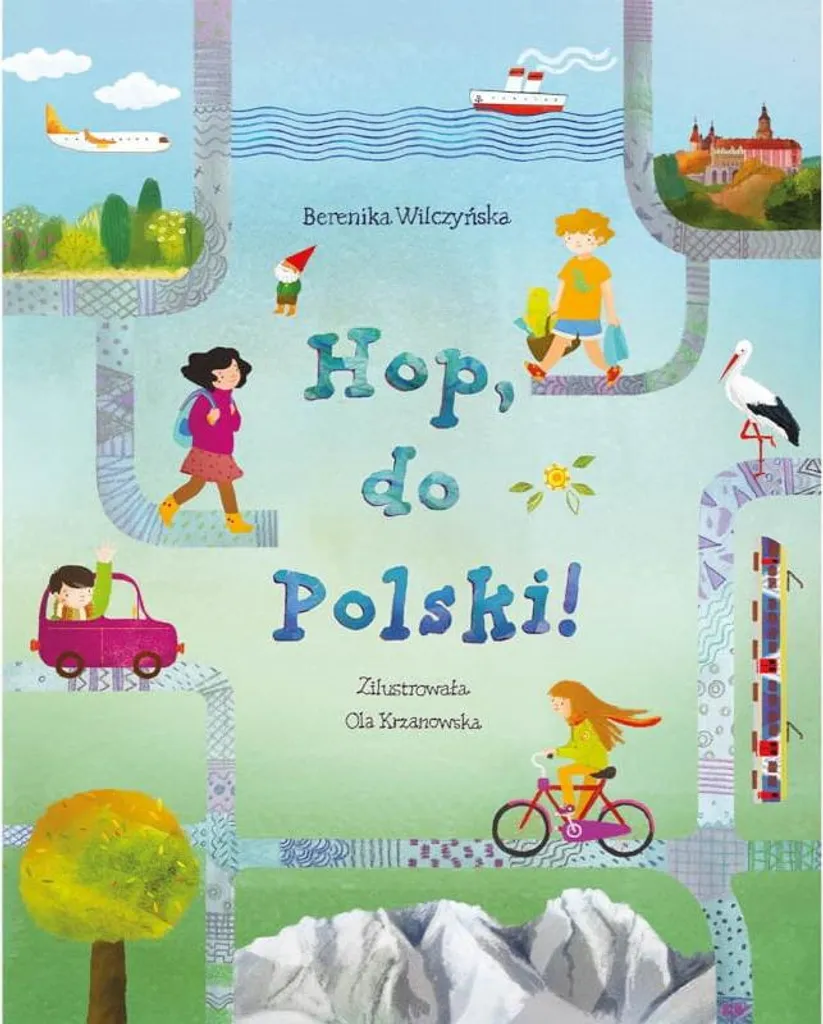 Apprendre la géographie en s'amusant avec Hop, nach Polen de Verlag