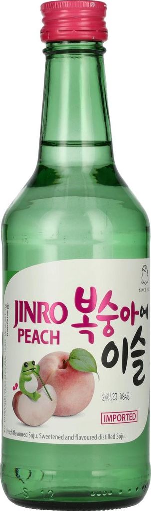 Jinro Peach 13% Vol. 0,35l Produktbild 