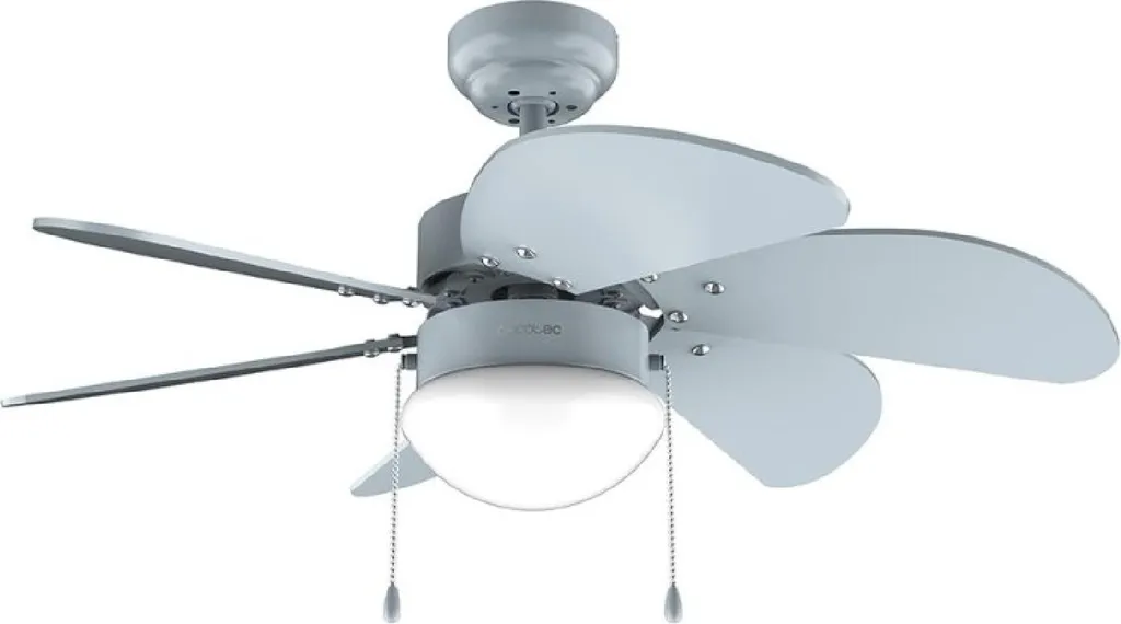 Ventilatore Soffitto Reversibile 36" 50W - Risparmio Energetico Garantito