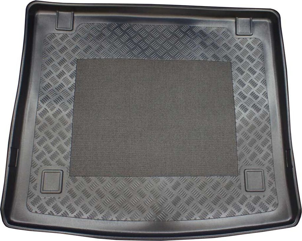 Z437344 Kofferraumwanne kompatibel mit Fiat / Opel Doblo II + Facelift 2015 / Combo D Tour 2010- / 01.2012-12.2017