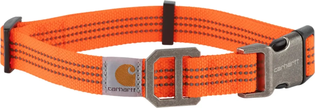Collare per Cani Carhartt Tradesman Hi-Viz Arancio L - Durata Carhartt