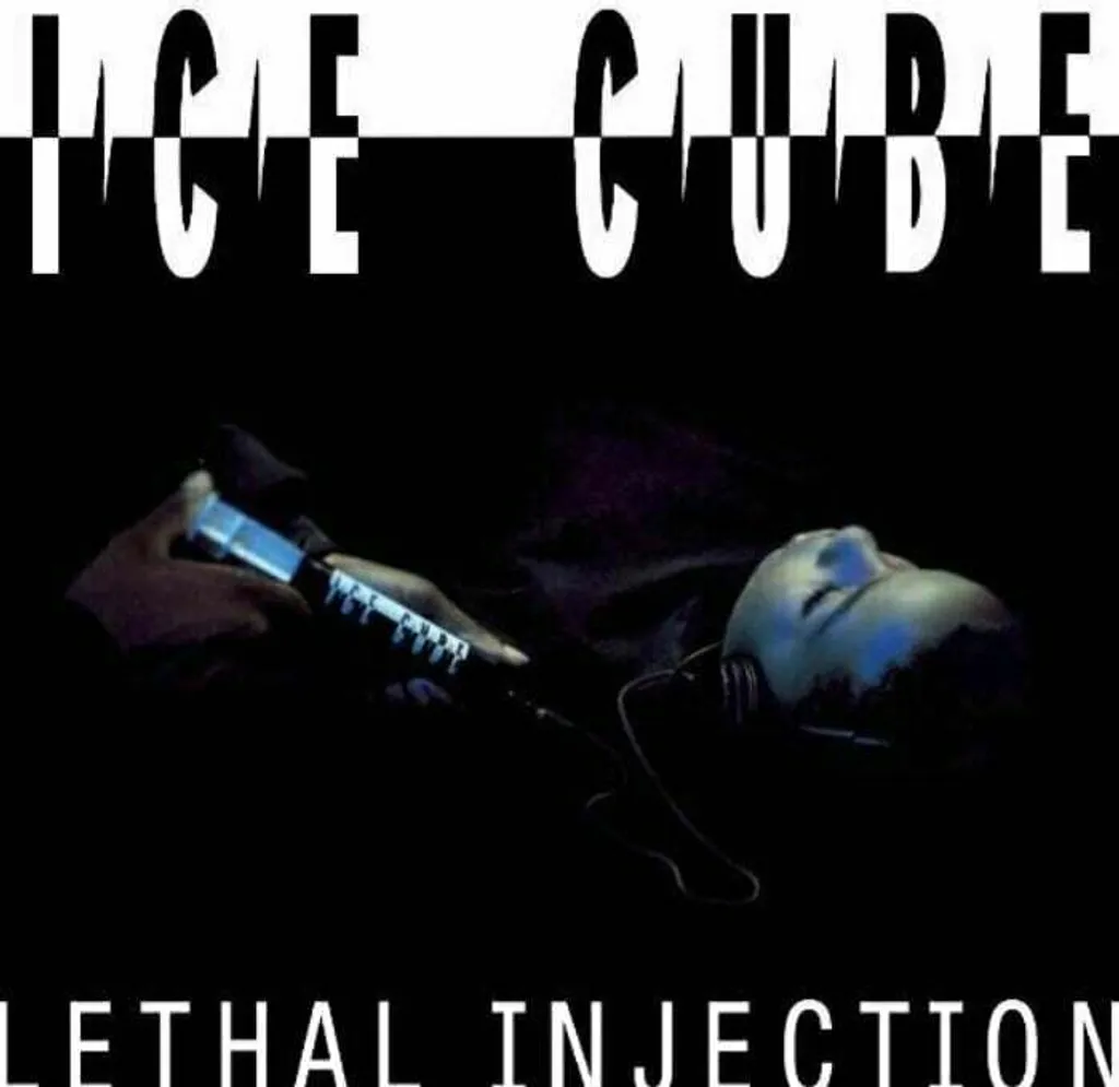 Vinyle Ice Cube Lethal Injection LP - Album culte Hip-Hop West Coast 12"