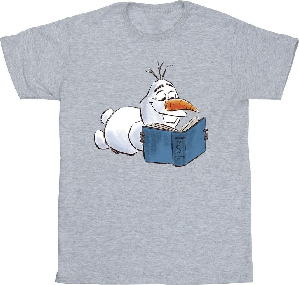 Disney - "Frozen" T-Shirt für Herren BI27190 (S) (Grau)