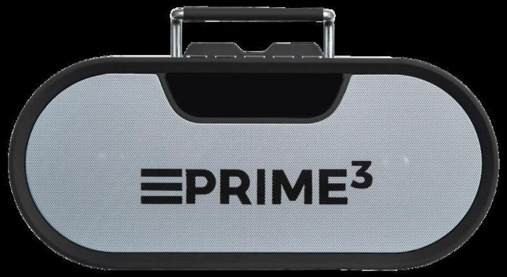 PRIME3 APR81, Tragbar, FM, 12 W, APE, FLAC, MP3, WAV, Grau, Produktbild 