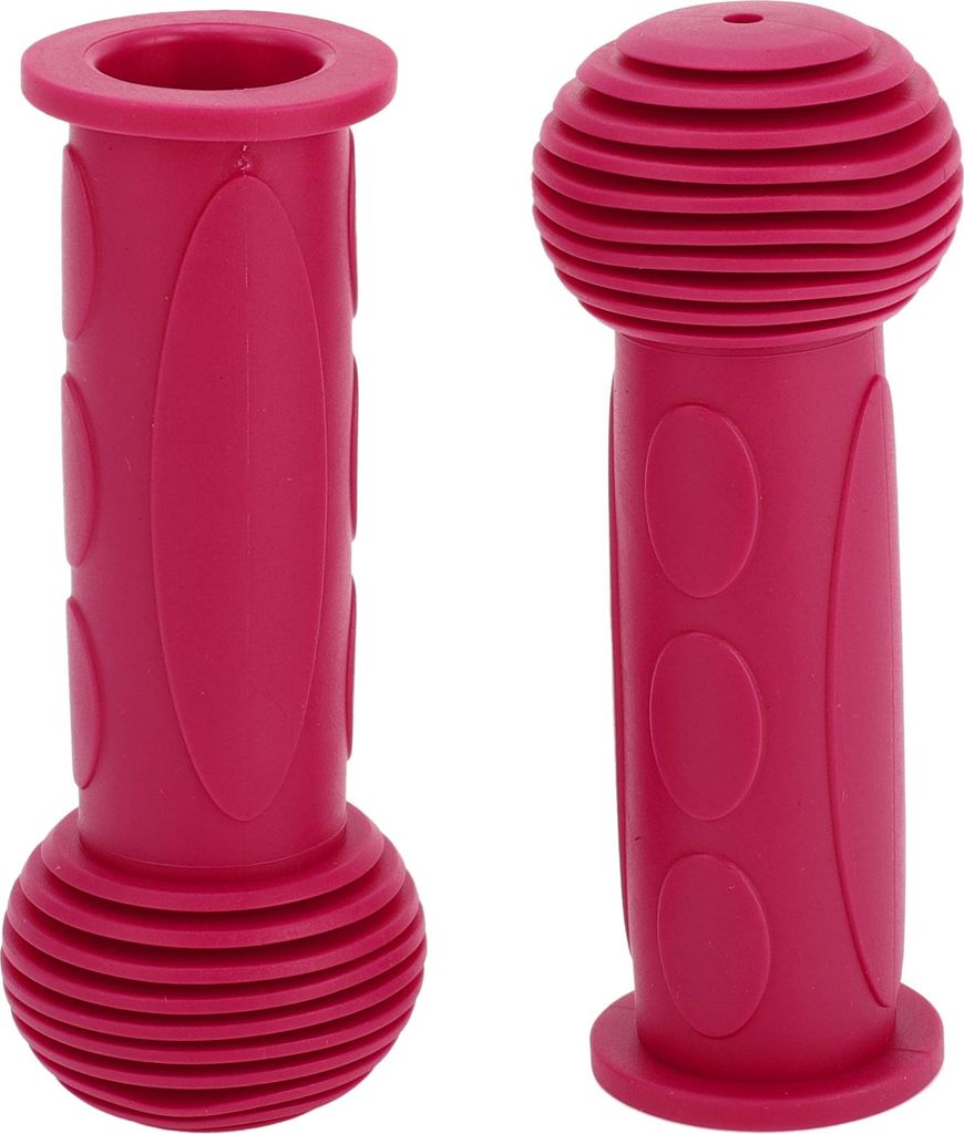 Kinderfahrrad Lenkergriffe Abdeckungen 110mm Lang Weich | Kinderfahrrad Lenkergriffe Schutz Rosa 1 Paar