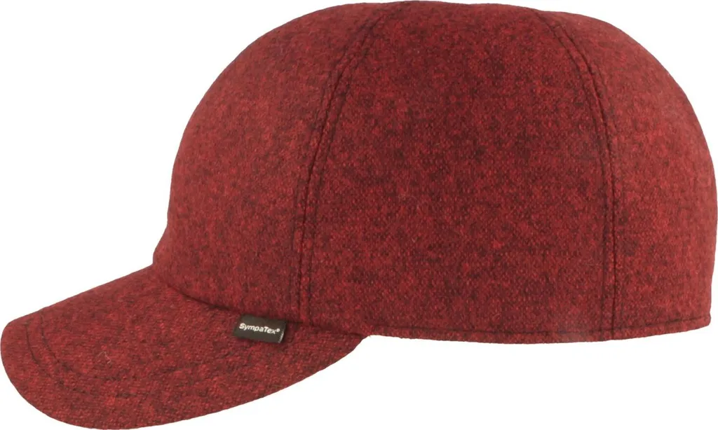 Cappello Baseball Invernale Hut-Breiter Loden con Paraorecchie - Offerta - 3