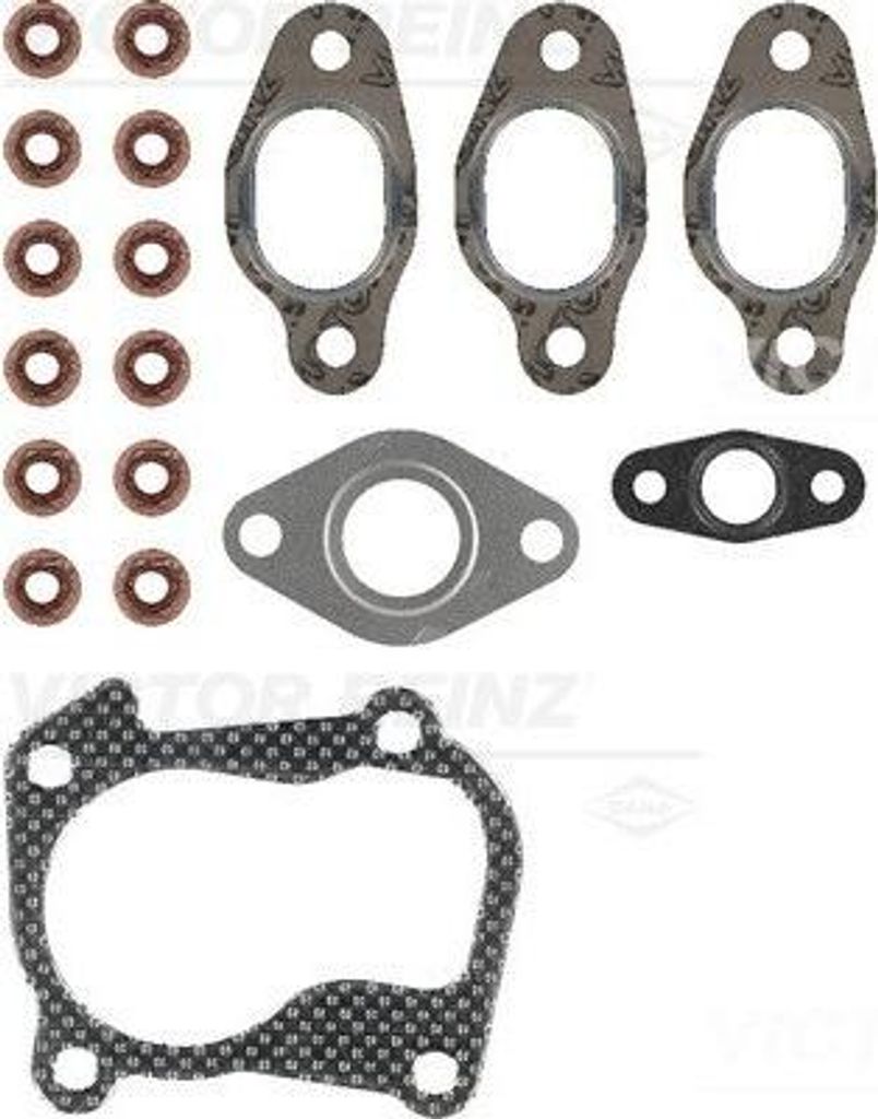 REINZ 04-10118-01 Montagesatz Turbolader für VW POLO (9N) Fox Schrägheck (5Z1, 5Z3, 5Z4) Polo Limousine (9A4, 9A2, 9N2, 9A6) für AUDI A2 (8Z0)