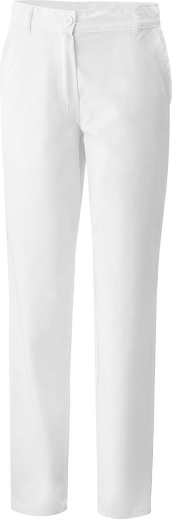 Damenhose Fb. weiß Gr. 36 : weiß : 65% Polyester 35%Baumwolle 220 g/m² : 36