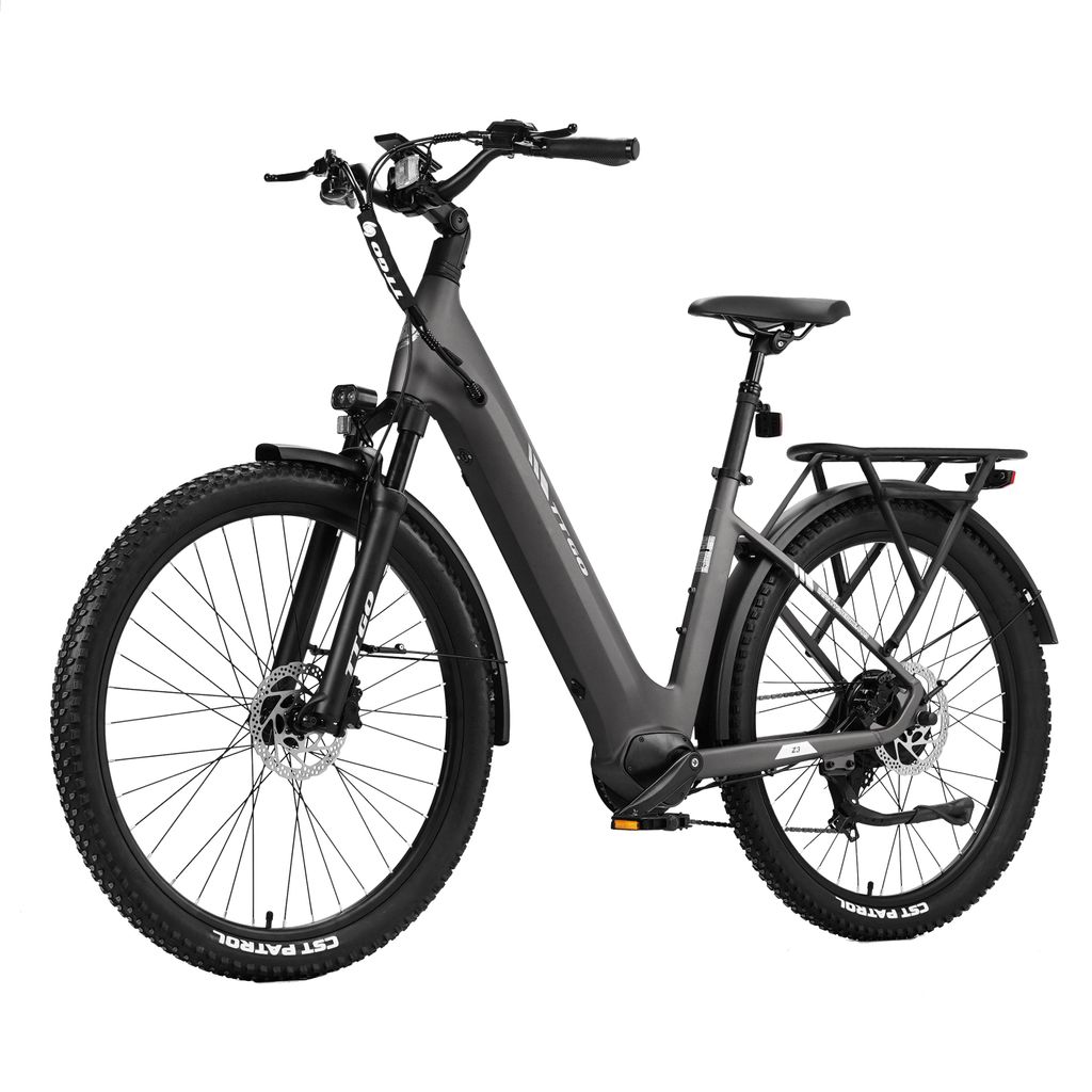 27,5-Zoll 48V 15AH City E-Bikes E-Hollandräder Wasserdicht Produktbild 