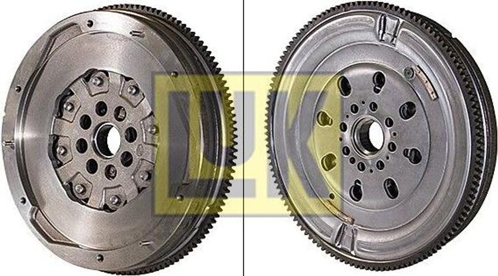LuK 415 0418 10 Zweimassenschwungrad OE 1231000Q1D kompatibel mit Laguna, Latitude, Megane, Qashqai, X-Trail, Espace, Scenic, Koleos, Vel Satis