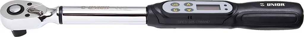 Clé dynamométrique électronique Unior 266B 4.3-85Nm pour serrage précis