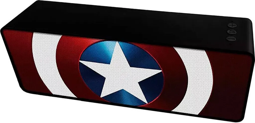 Haut-parleur sans fil Captain America Enceinte Bluetooth pour Enfant - 4