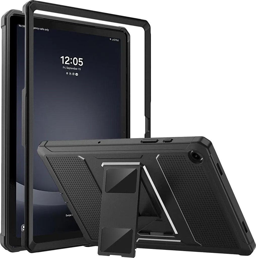 Protection Tablette Samsung Galaxy Tab A9 Plus pour Usage Intensif Noir