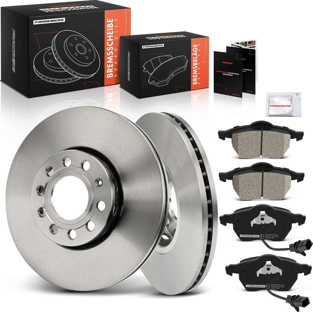 Kit Freins Avant pour Audi A4 A6 et Seat Exeo ST - Sécurité de Route