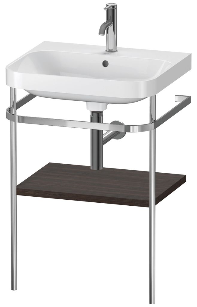DURAVIT HP4835O6969 Metallkonsole bodenst. m. HD.2 Plus